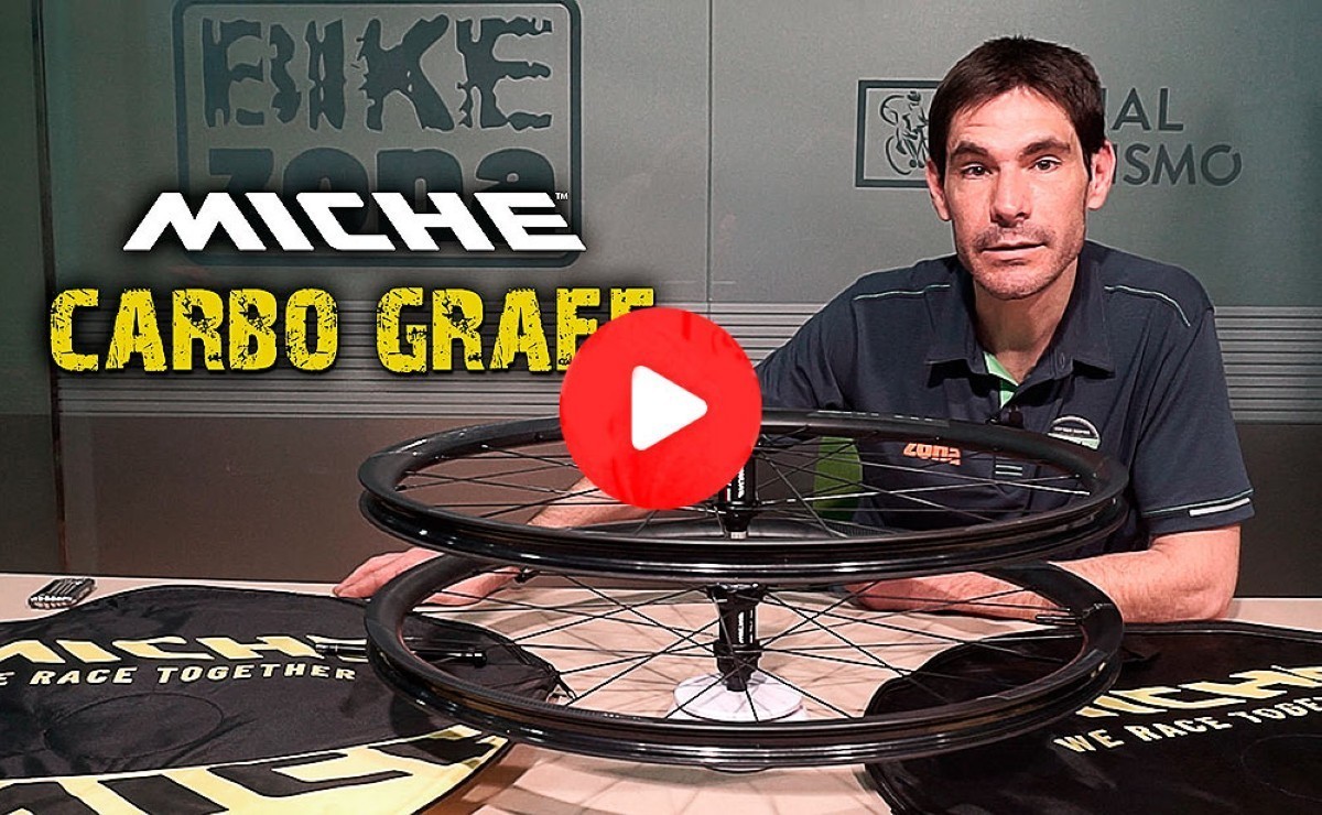 Vídeo + artículo: Nuevas ruedas MICHE CARBOGRAFF diseñadas para Gravel