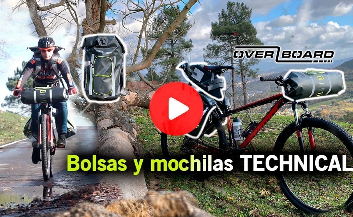 Vídeo + artículo: Nueva serie Technical de OverBoard para bicicleta