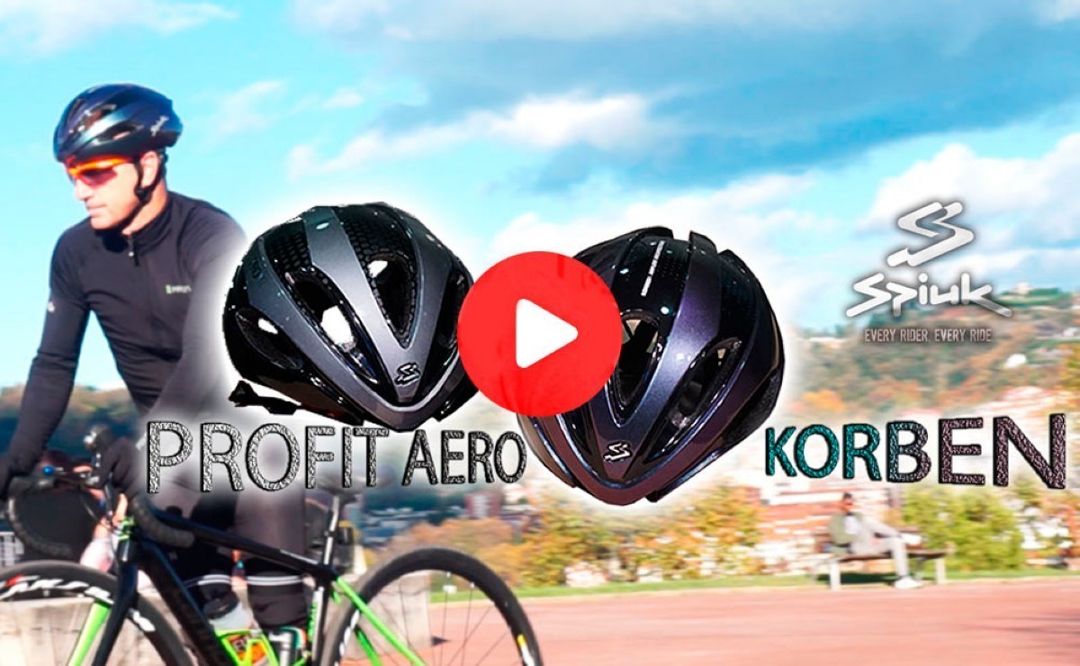 Vídeo + artículo: Nuevos cascos Korben y Profit Aero de Spiuk