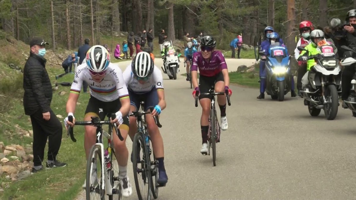Vídeo: Así fue la última y definitiva etapa de la Vuelta a Burgos femenina 2021