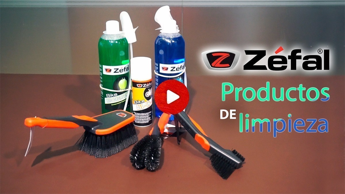 Vídeo: Deja tu bici reluciente con los productos de limpieza ZÉFAL