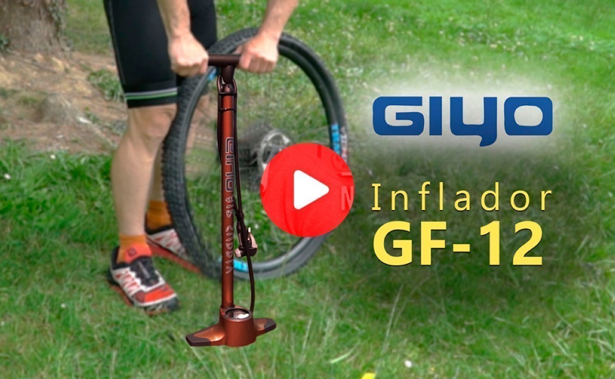 Vídeo presentación: Inflador GIYO GF-12