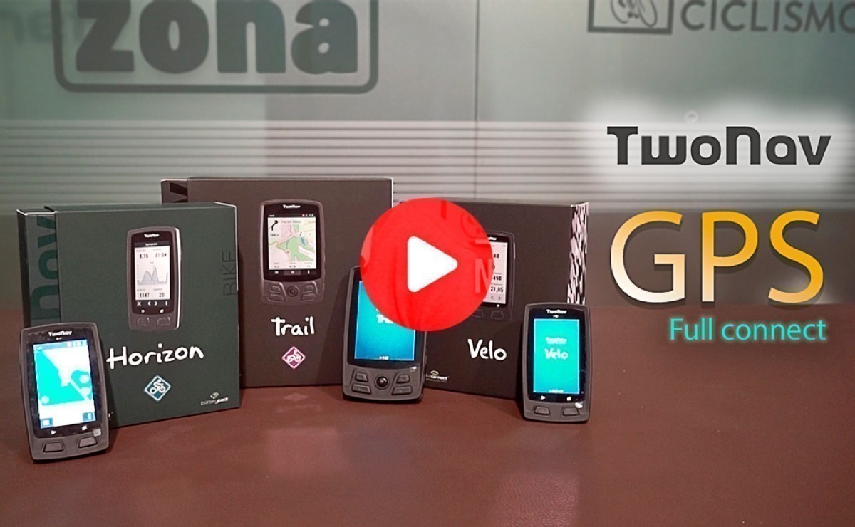 Vídeo: Presentación nueva gama de GPS TwoNav Velo, Horizon y Trail