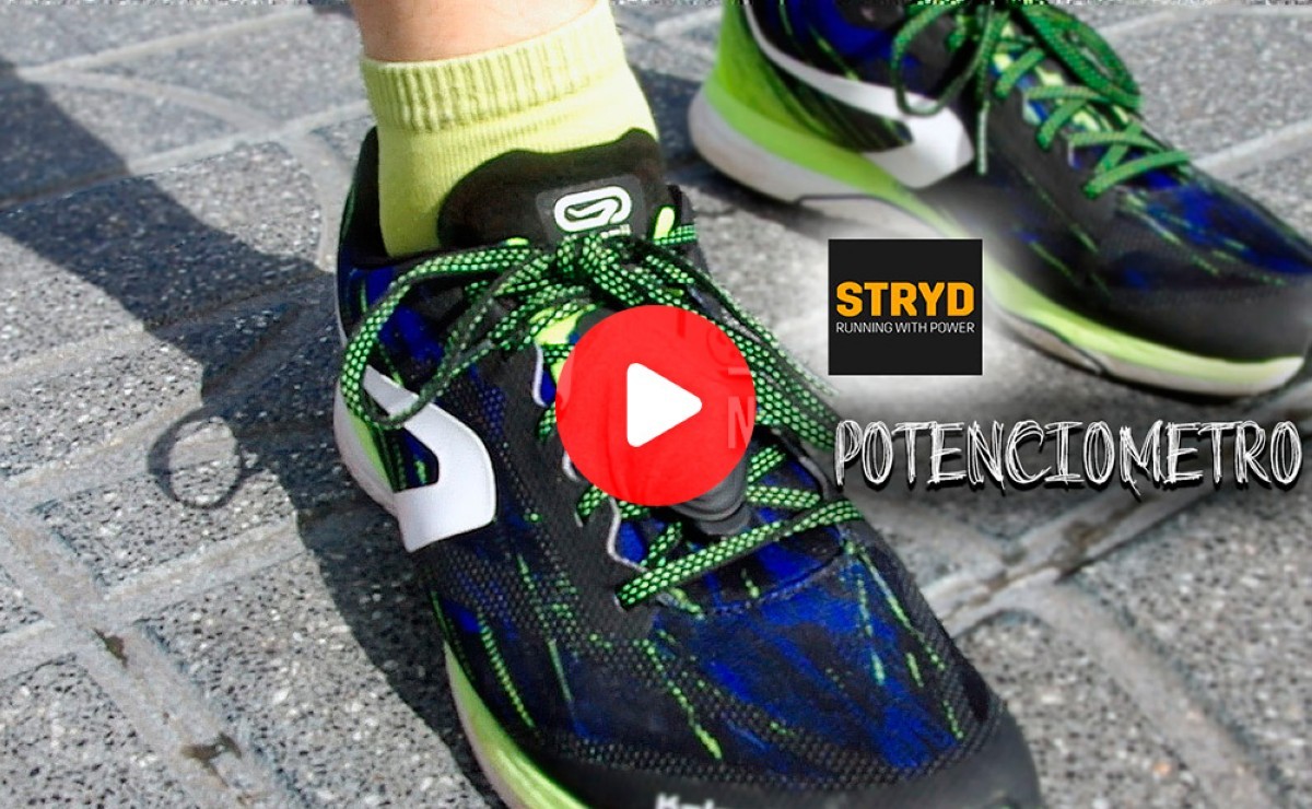 Vídeo: Probamos STRYD el potenciómetro para corredores