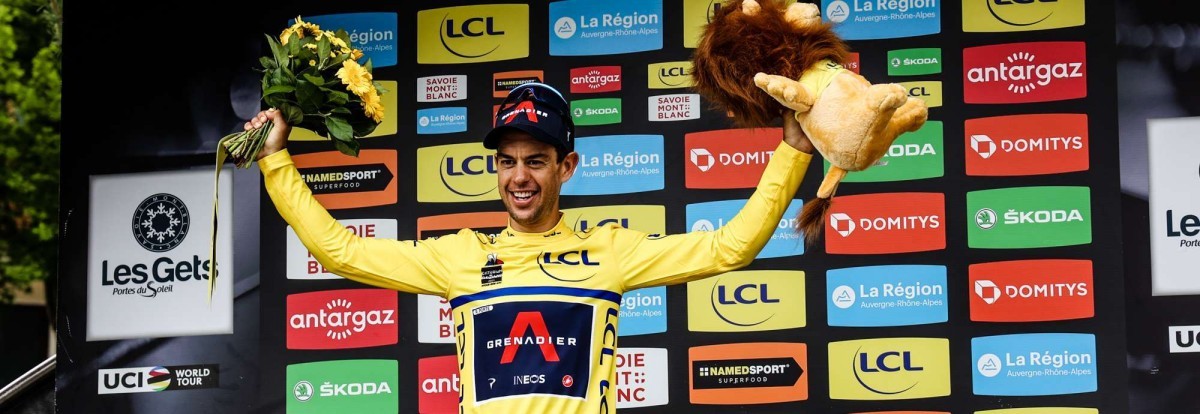 Vídeo resumen: Richie Porte campeón del Critérium du Dauphiné 2021