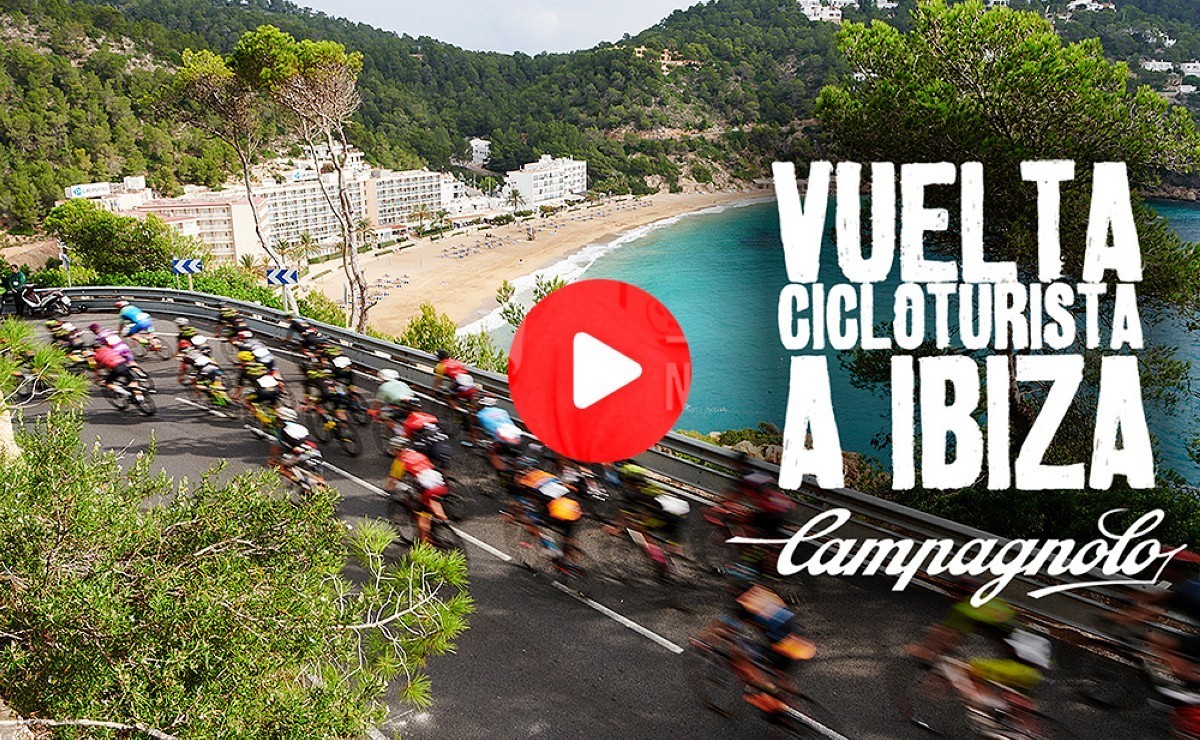 Vídeo resumen: XVII Vuelta Cicloturista a Ibiza Campagnolo