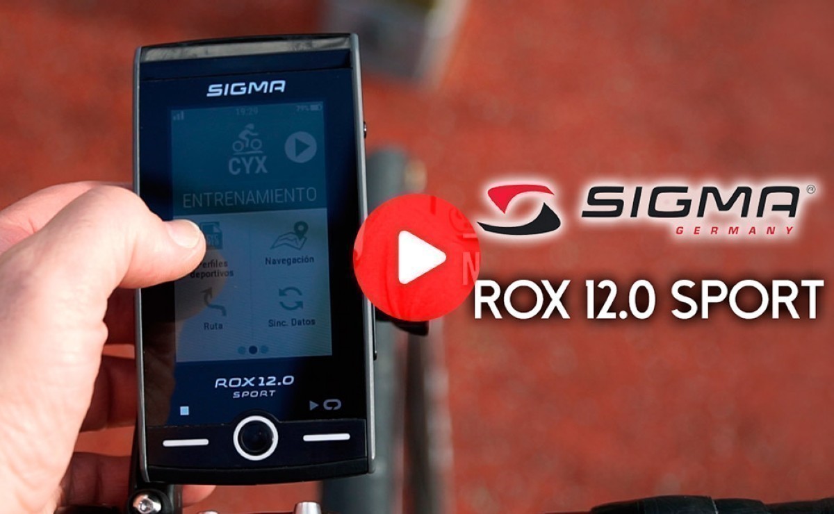 Vídeo: SIGMA lanza su innovador ROX 12.0 SPORT y lo probamos a fondo