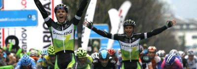 Daryl Impey se lleva la segunda etapa de la Vuelta al País Vasco