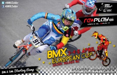 Zolder abre este fin de semana la European Cup de BMX