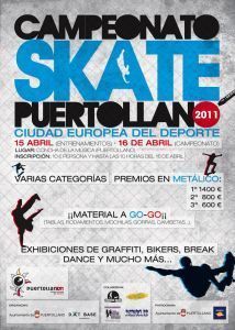 Campeonato de Skate de Puertollano