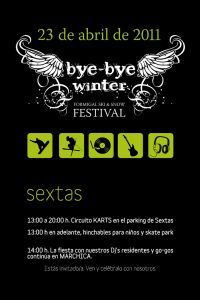 Formigal dice adiós a la temporada de esquí con el Bye Bye Winter Festival 