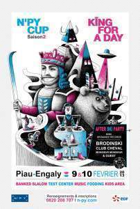 2ª Edición de NPY CUP King for a Day en Piau el 9 y 10 de Febrero 2013 
