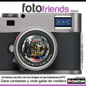 La III Edición del Concurso de Fotografía Fotofriends