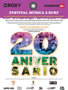 20 Aniversario del Surf en Somo este fin de semana