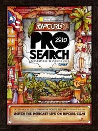 Rip Curl Pro Search Puerto Rico, penúltima prueba del mundial