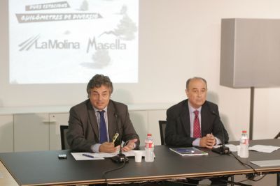 La Molina y Masella firman un convenio para potenciar el dominio esquiable común