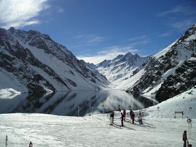 Portillo aplaza su apertura de temporada de nieve 2012