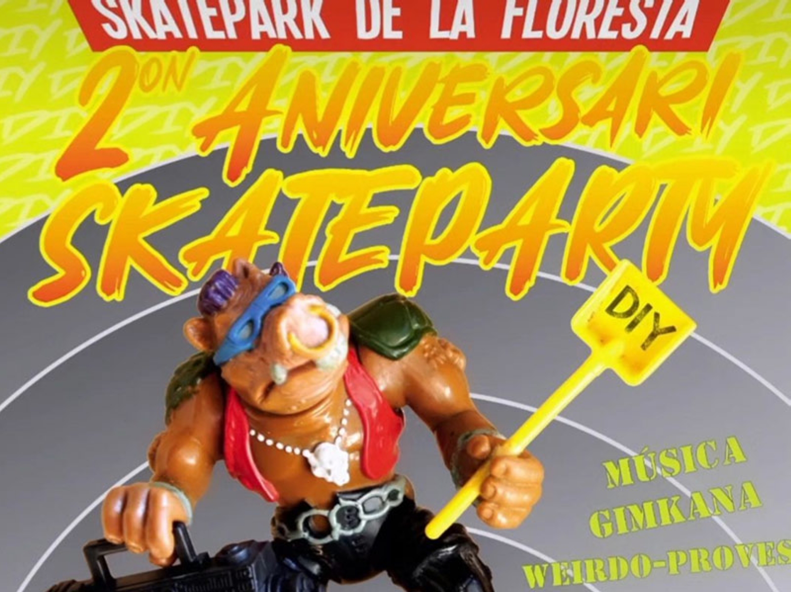 2º aniversario Skatepark La Floresta 2024