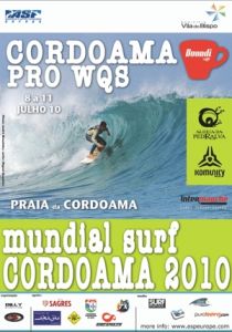 Surf circuito WQS en Portugal con participantes vascos