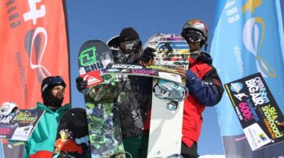 40 riders se disputan el BIBM Big Air Open en el Isards Park