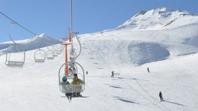Nevados de Chillán con más de 2 metros