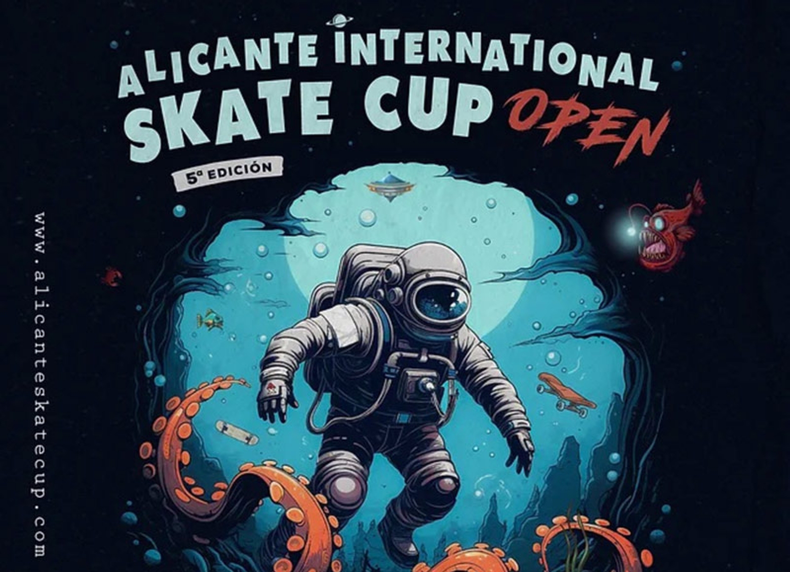 5&#170; Alicante International Skate Cup Open 2023