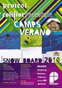 Protest Coliflor Freestyle en les 2 Alpes