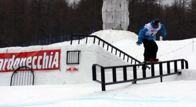 La Copa del Mundo de Snowboard celebrada en Bardonecchia
