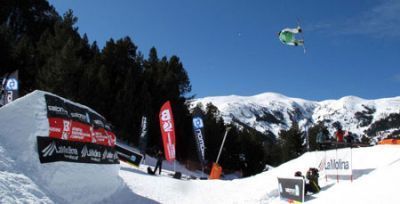 El Slopestyle dentro de los Mundiales de Snowboard de La Molina 