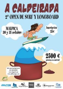 1ª Prueba del Circuito Galego de Surf y Longboard Open–Malpica