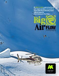 Big Air Contest Flow Snowboarding