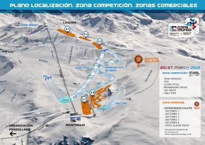 Las finales de la Copa del Mundo de Snowboard y Freestyle Ski  en Sierra Nevada