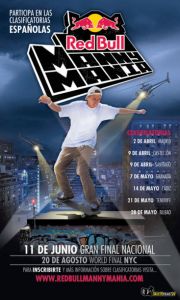 El Red Bull Manny Mania llega al Skate Park de Leioa