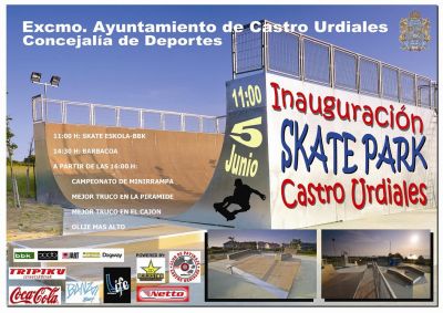 Inauguración skatepark Castro-Urdiales