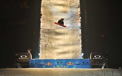 Ulrik Badertscher gana el Oakley Shaun White Air & Style