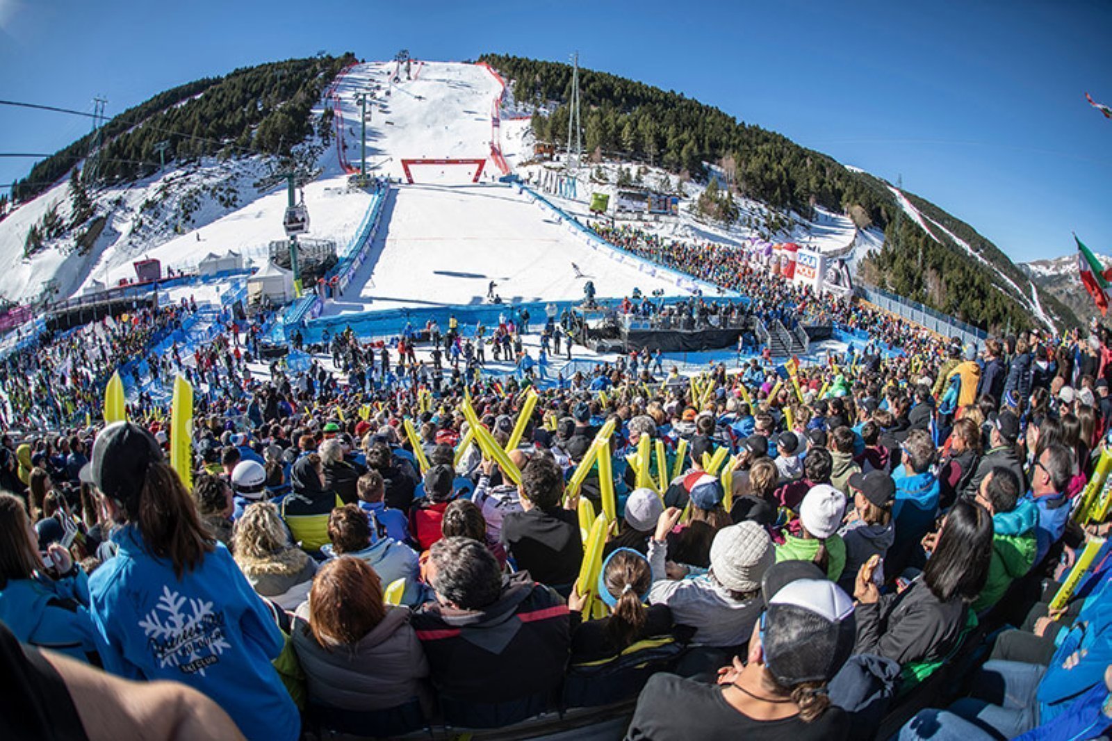 A la venta las entradas para la Copa del Mundo de esquí alpino Andorra 2023