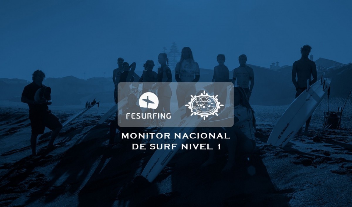 Abiertas inscripciones para Monitor Nacional de Surfing Nivel I 