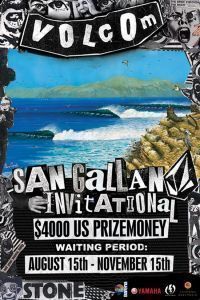 El Volcom San Gallán Invitational