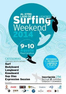 Al Otro Lado de Liencres Surfing Weekend 2014