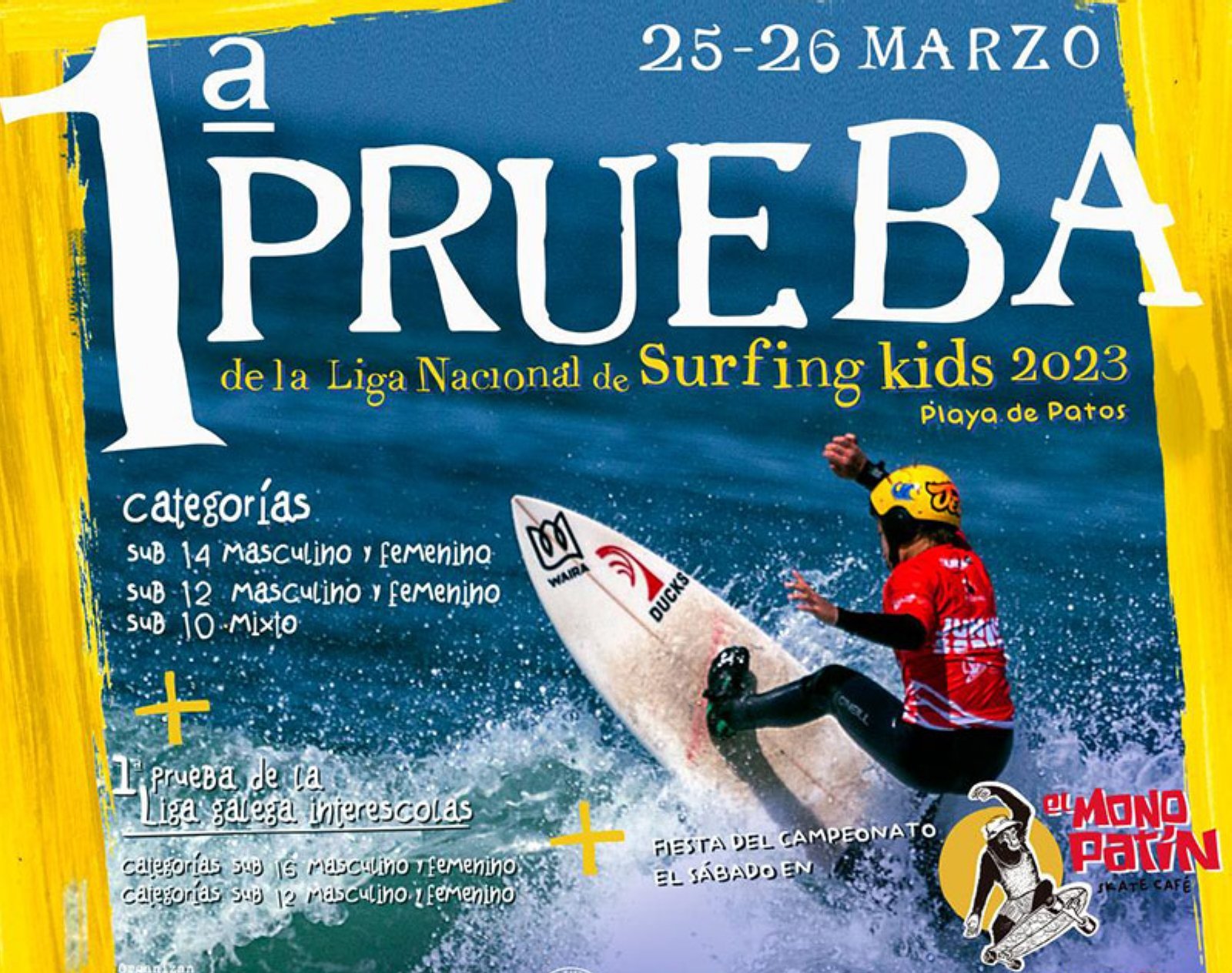 Apertura del Circuito Nacional Surfing Kids en Nigr&#225;n 