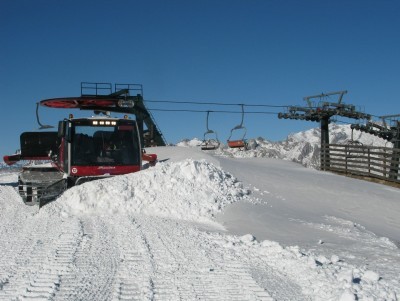 Aramón ofrece 60 kilómetros esquiables este fin de semana