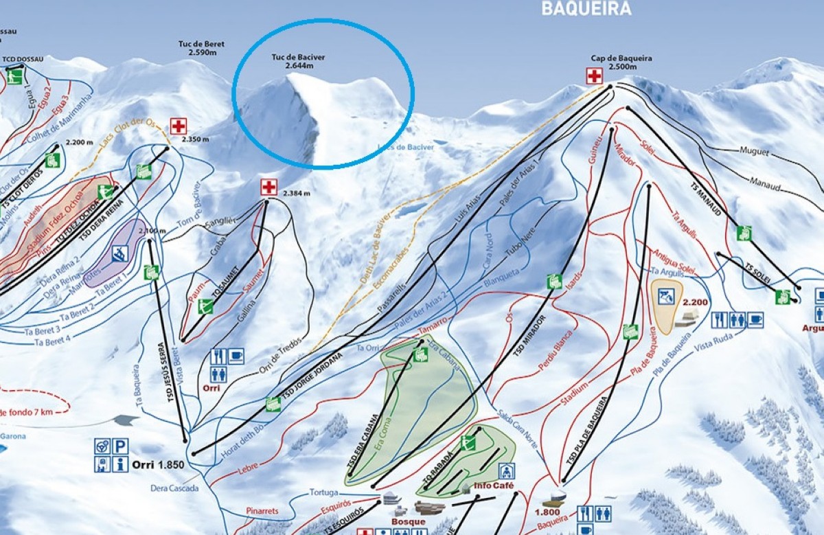 Baqueira Beret ampliará su dominio esquiable par 2018/19