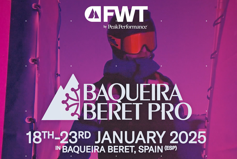 Baqueira inaugura el FIS FWT by Peak Performance 2025