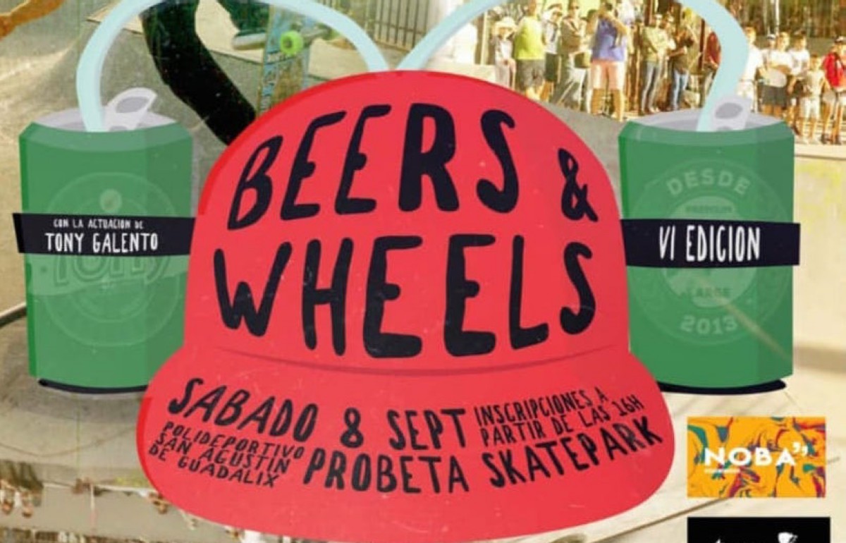 Beer&Wheels en el Probeta skatepark