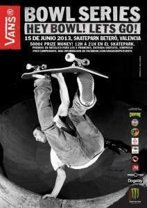 Campeonato Europeo de Bowl en el skatepark del Beteró
