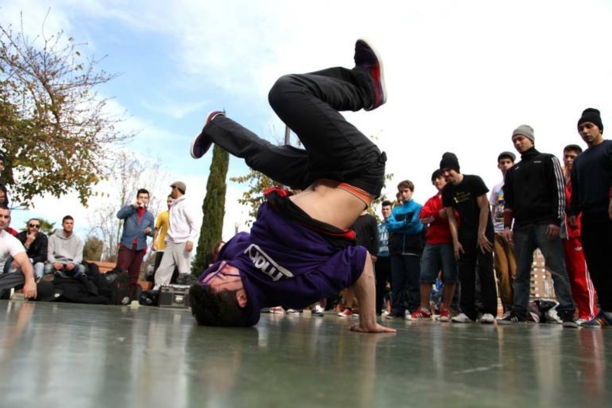 Breakdance en el Urbans Festival: Sports & Cultura 
