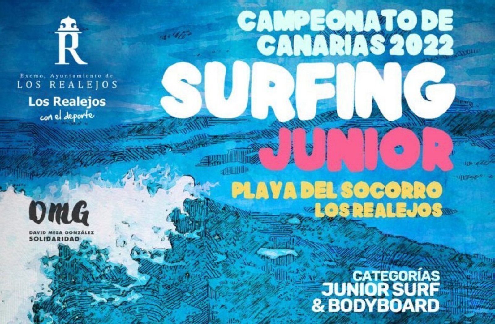 Campeonato Canarias junior de surf y bodyboard pospuesto