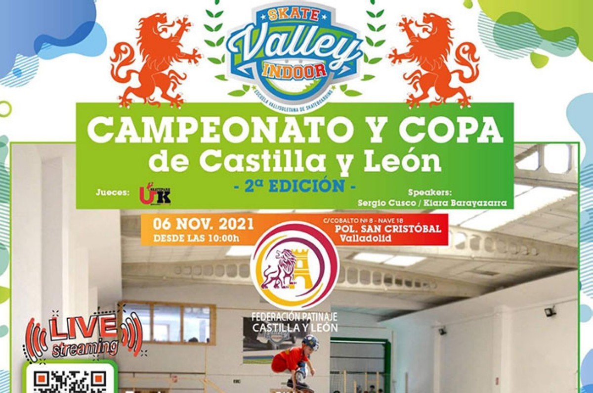 Campeonato y copa skateboard de Castilla y León