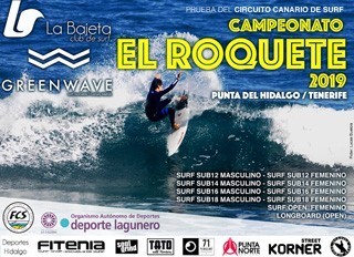 Campeonato del Circuito canario de Surf Promesas-El Roquete