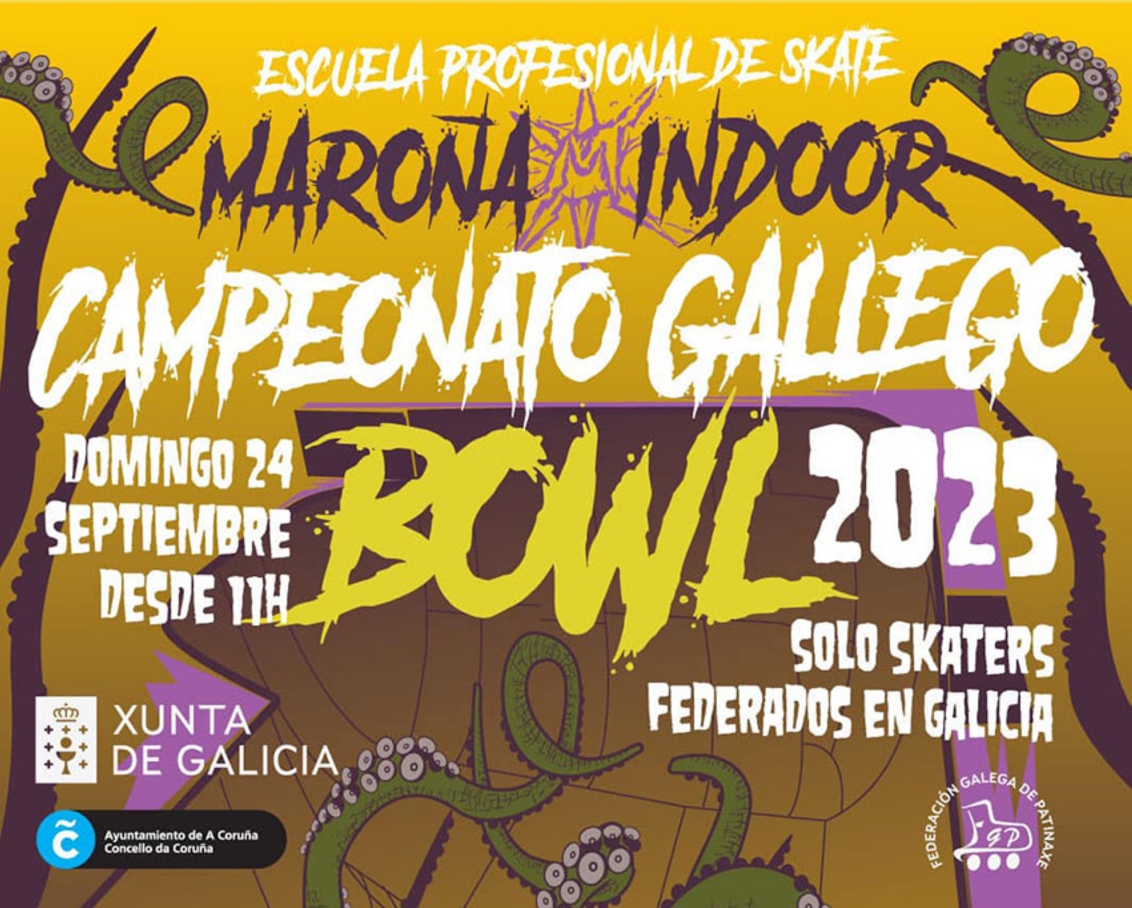 Campeonato Gallego Bowl y Minirampa 2023